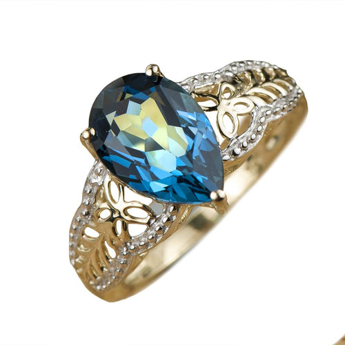 Daniel Steiger Parade Topaz Ring