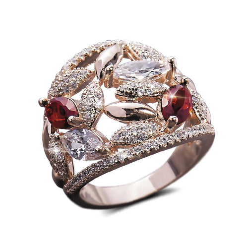 Daniel Steiger Fever Rose Ring