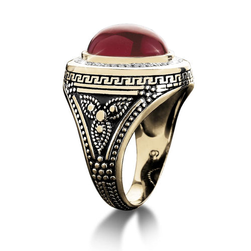 Daniel Steiger Amadeus Agate Ring