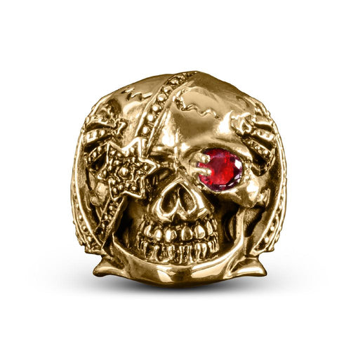 Daniel Steiger Riotous Skull Ring