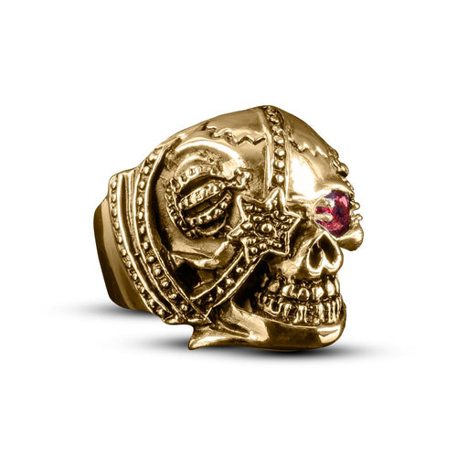 Daniel Steiger Riotous Skull Ring