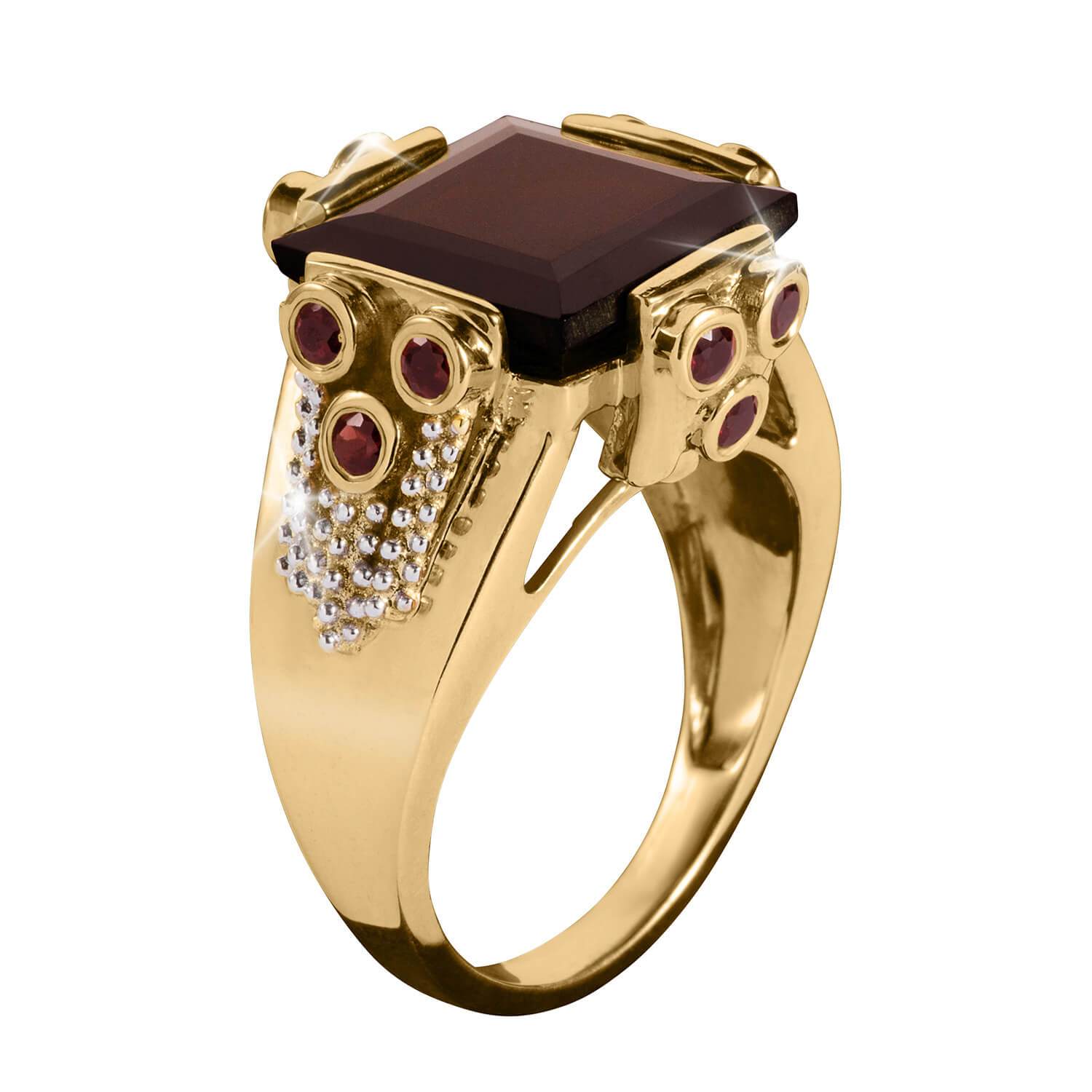 Daniel Steiger Fire Spirit Men's Ring