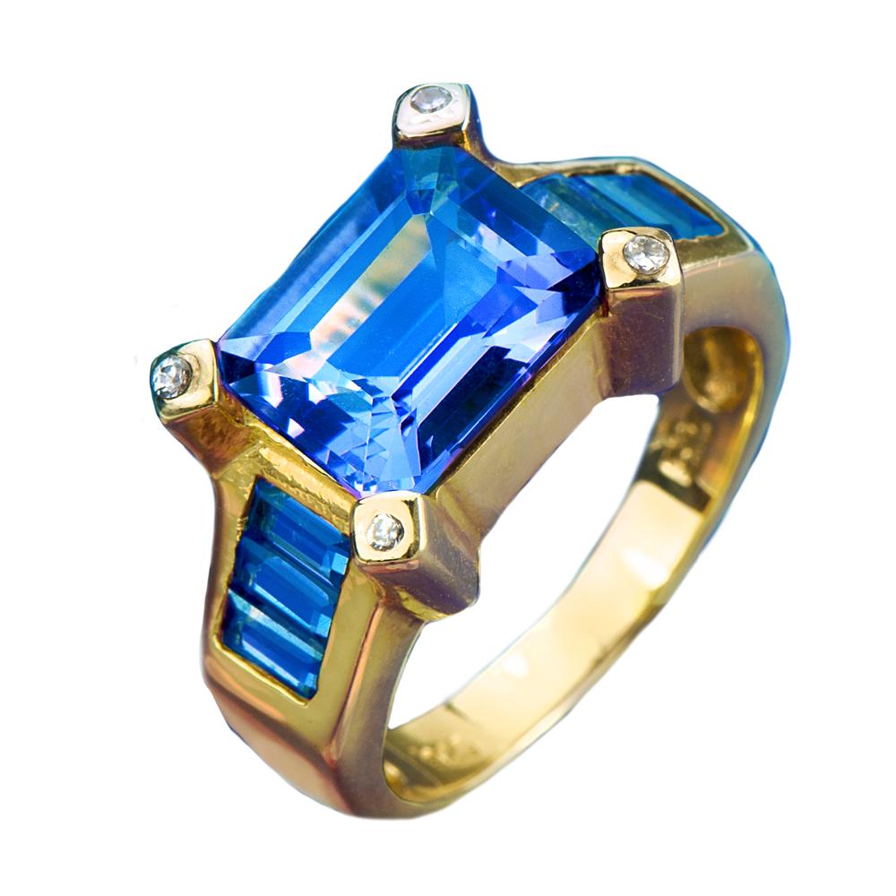 Cleopatra Topaz Ring | Timepieces International