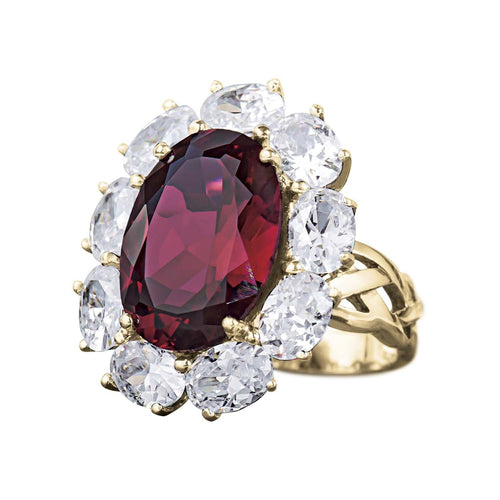 Daniel Steiger Ladies Flame Ring