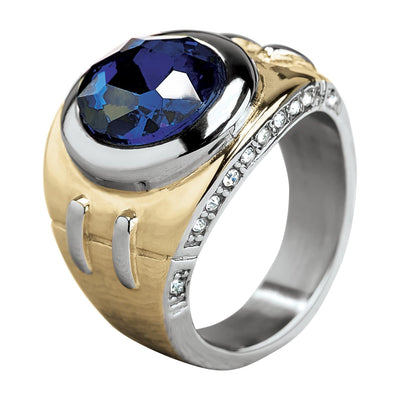 Daniel Steiger Lincoln Blue Men's Ring