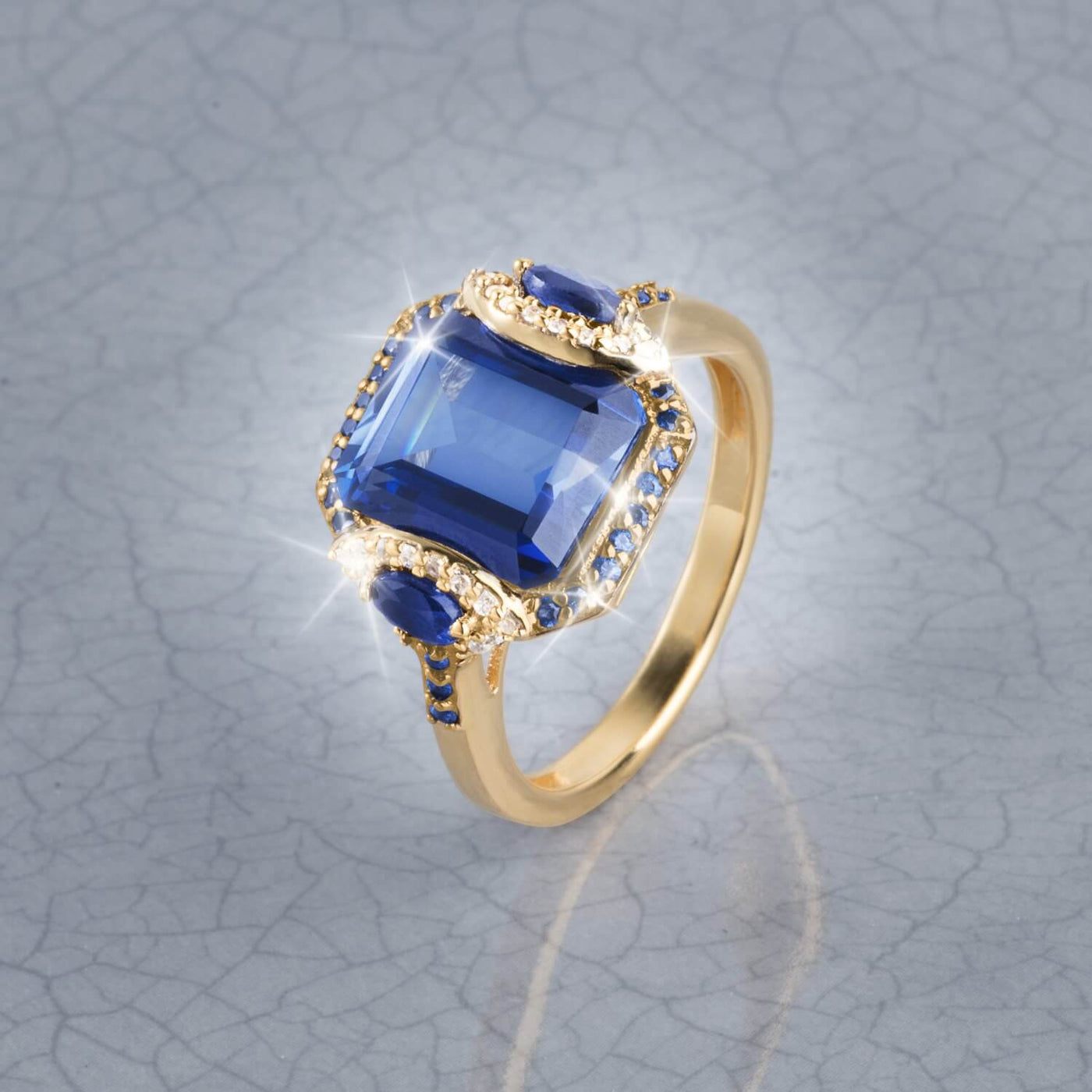 Daniel Steiger Manhattan Blue Ring