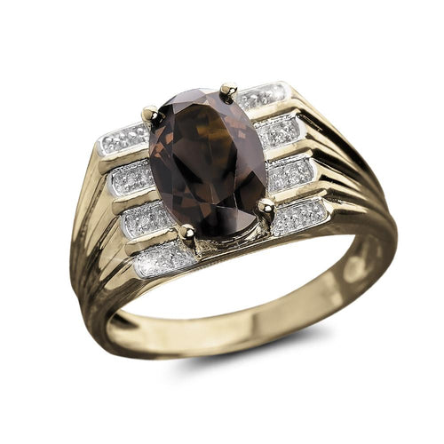 Daniel Steiger Lexington Smoky Quartz Ring