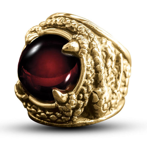 Daniel Steiger Reptilia Agate Ring