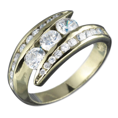 Daniel Steiger Jazz Wrap Gold Ring