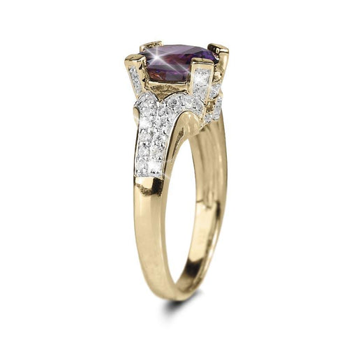 Daniel Steiger Arundel Amethyst Ring