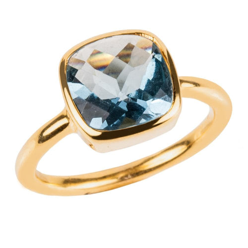 Daniel Steiger Dream Gems Ring Blue Topaz