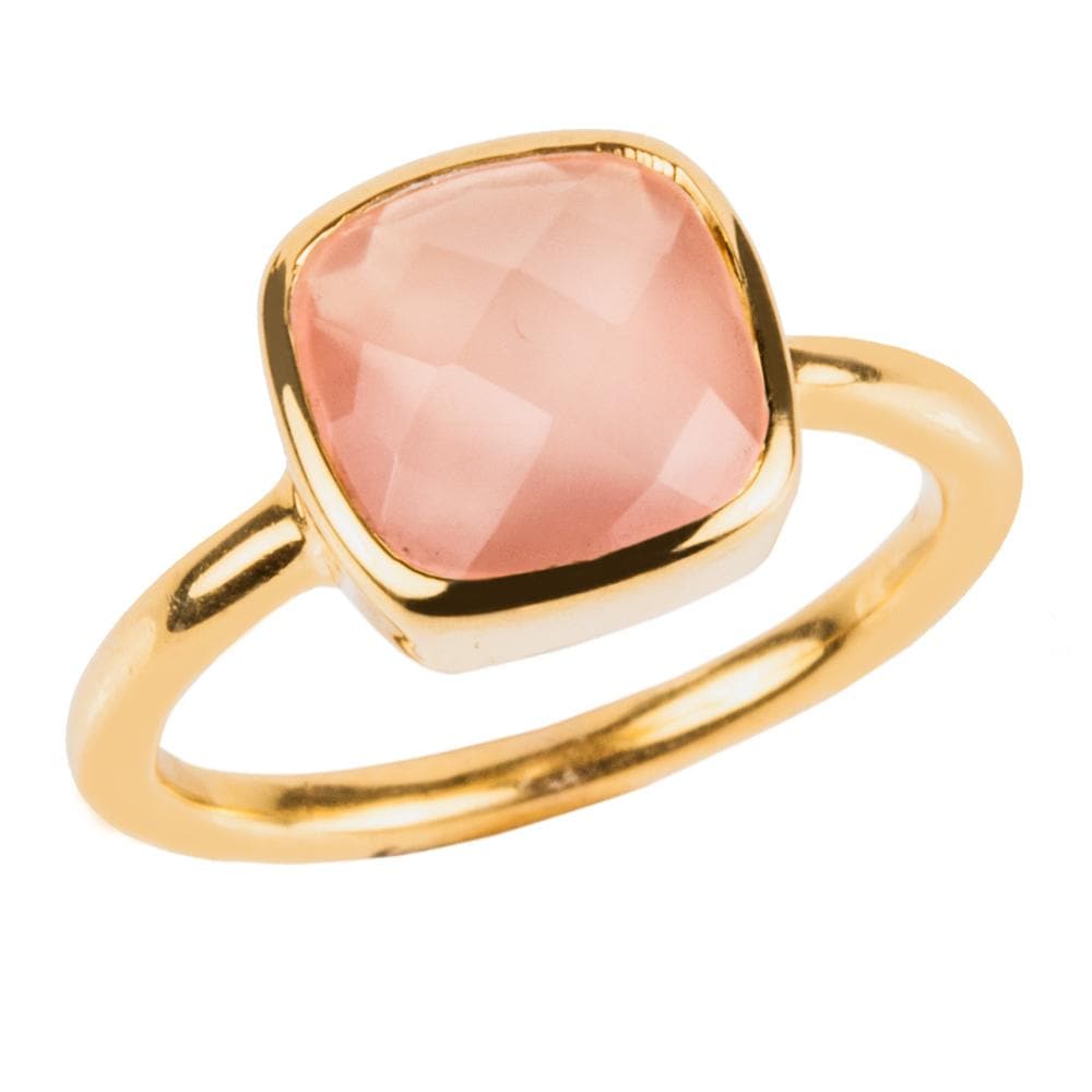 Daniel Steiger Dream Gems Ring Pink Quartz