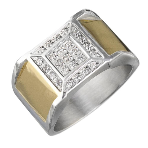 Daniel Steiger Atlantic Two-Tone Ring