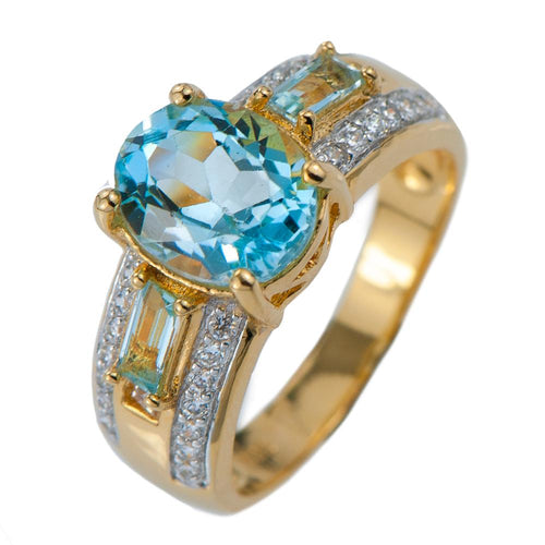 Daniel Steiger Alibi Topaz Ring