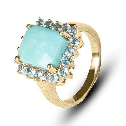 Daniel Steiger Blue Topia Ring