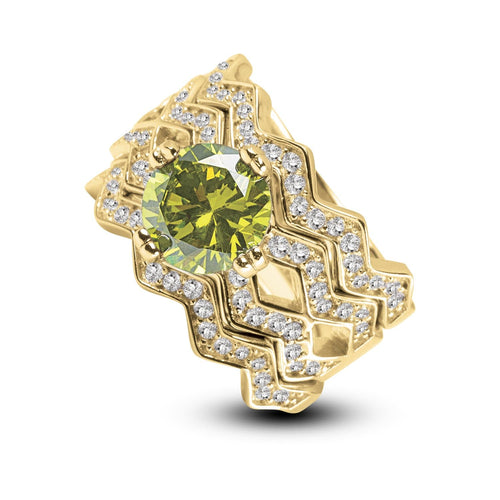 Daniel Steiger Victoriana Zig Zag Ring