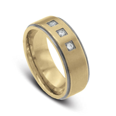Daniel Steiger Gateway Diamond Ring