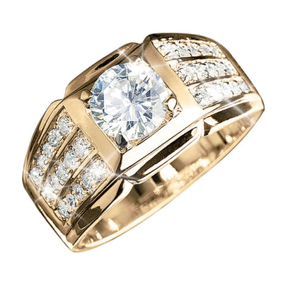 Daniel Steiger Techmaster Gold Men's Ring