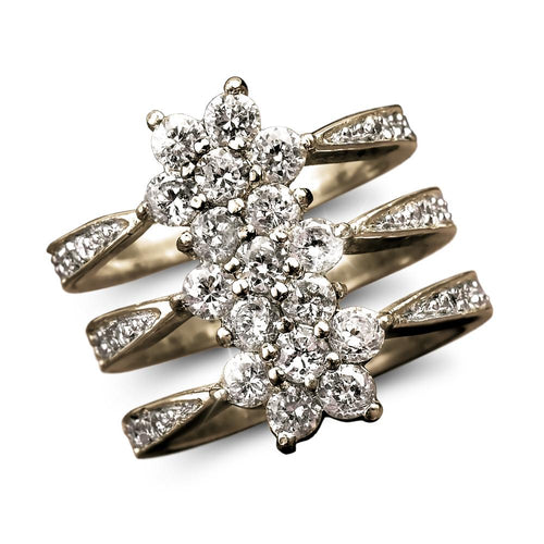 Daniel Steiger Flower Journey Yellow Gold Ring