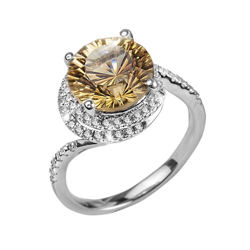 Daniel Steiger Citrine Firecracker Ring