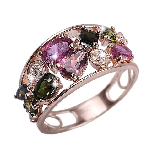 Daniel Steiger Tourmaline Spice Ring