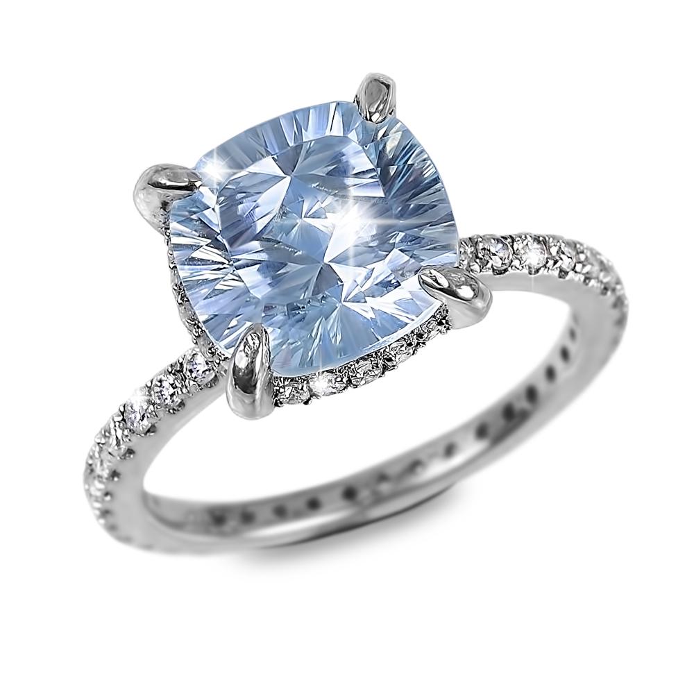 Trillion Topaz Ring | Timepieces International