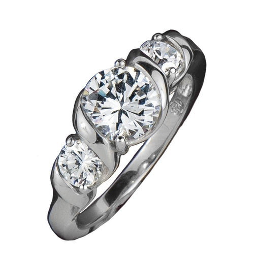 Daniel Steiger Solitaire Twist Ring