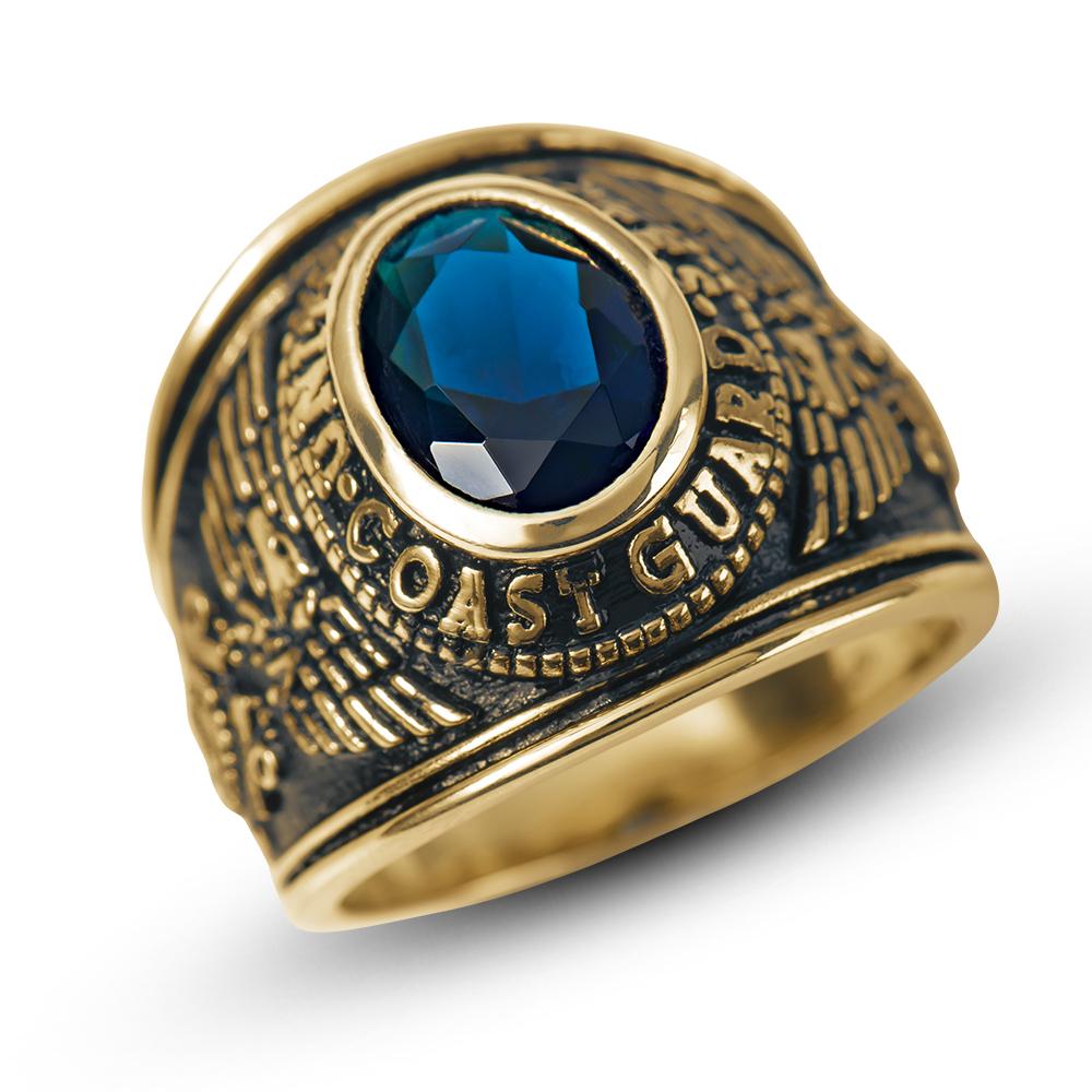 Ring size Military Coast guard Army, ring, love, emblem, ring png | PNGWing