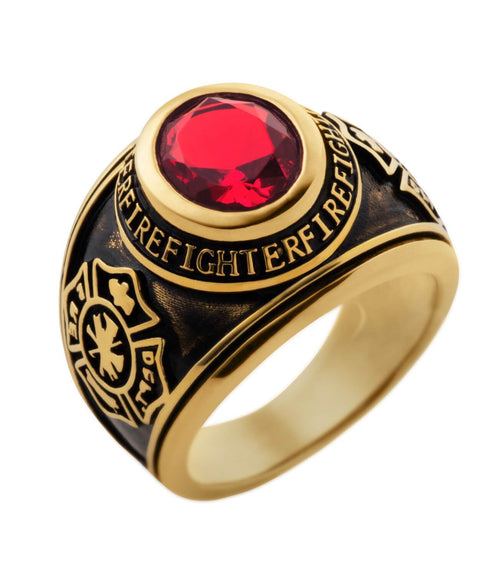 Daniel Steiger Firefighter Ring