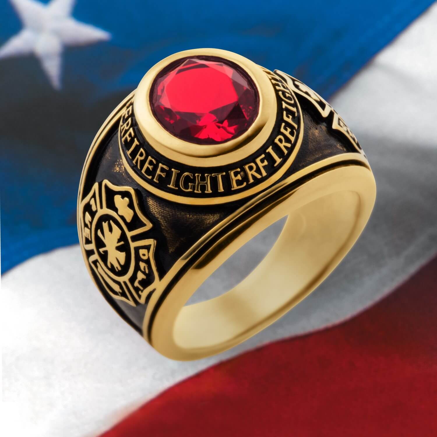 Firefighter Ring | Timepieces International