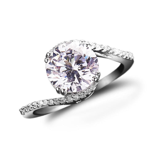 Daniel Steiger Embrace Solitaire Ring