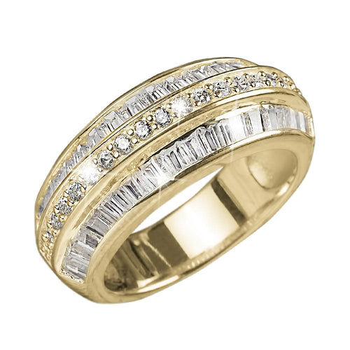 Daniel Steiger Santorini Baguette Ring