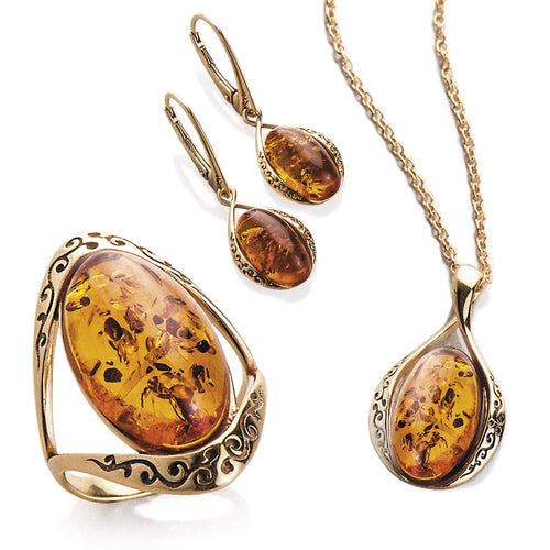 Daniel Steiger Baltic Amber 3 Piece Set