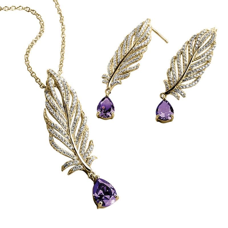 Daniel Steiger Orelia Amethyst Collection