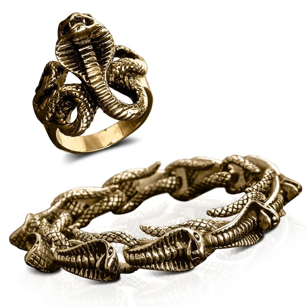 Daniel Steiger Venom Gold Collection