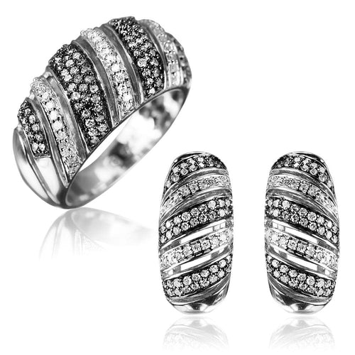 Daniel Steiger Geneva Diamond Collection Set