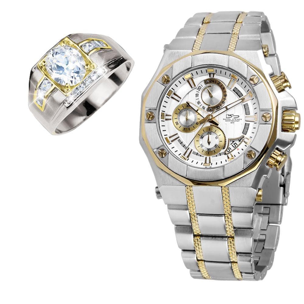 Phantom Two-Tone & Oxford Ring Set | Timepieces International