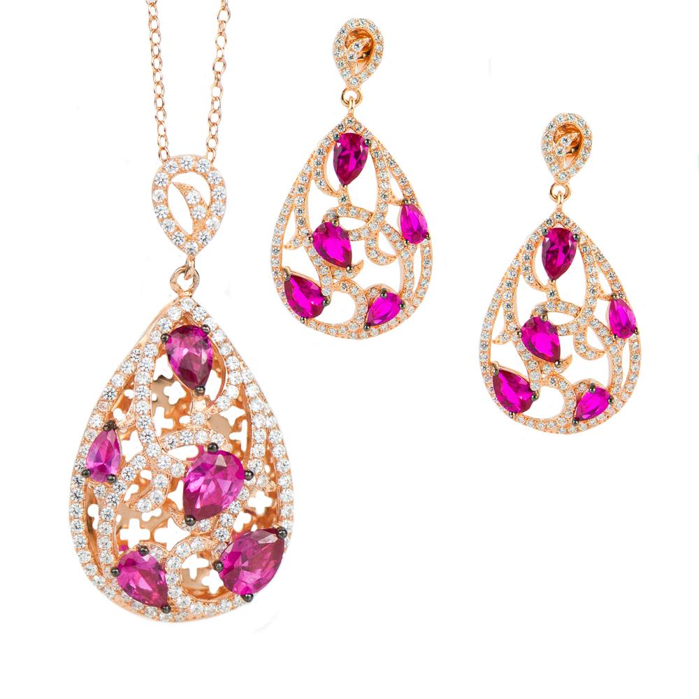 Daniel Steiger Cherry Pear Collection Set