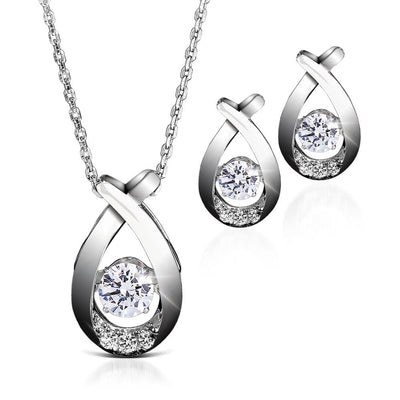 Daniel Steiger 'Dancing' Jewelry Platinum Collection