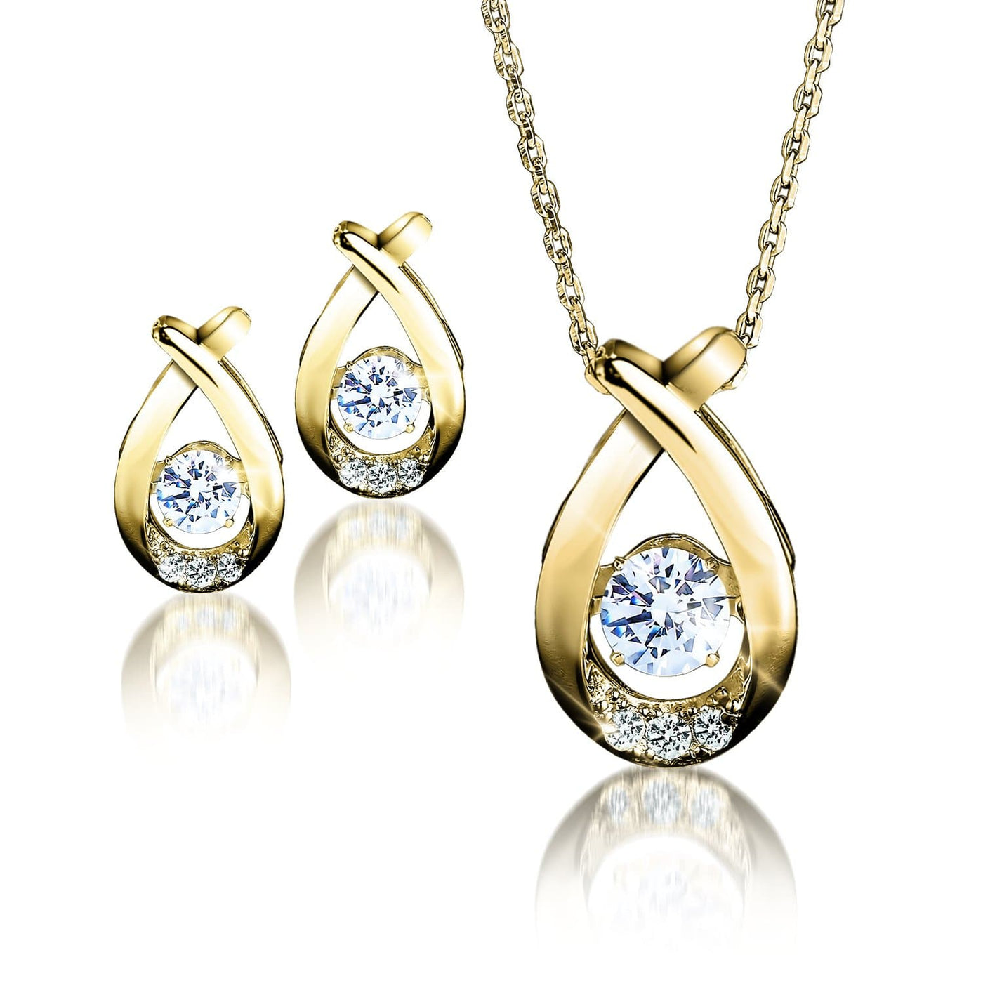 Daniel Steiger 'Dancing' Jewelry Gold Collection