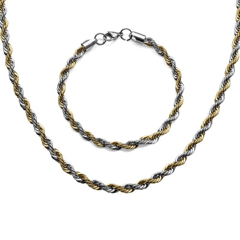 Two-Tone Rope Set | Timepieces International