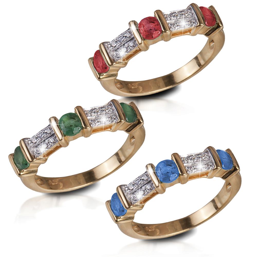 Trieste Gem Rings | Timepieces International
